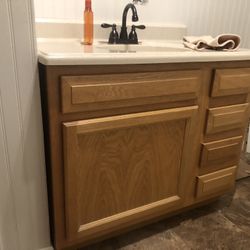 A  36” Vanity 