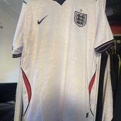 England Jersey 