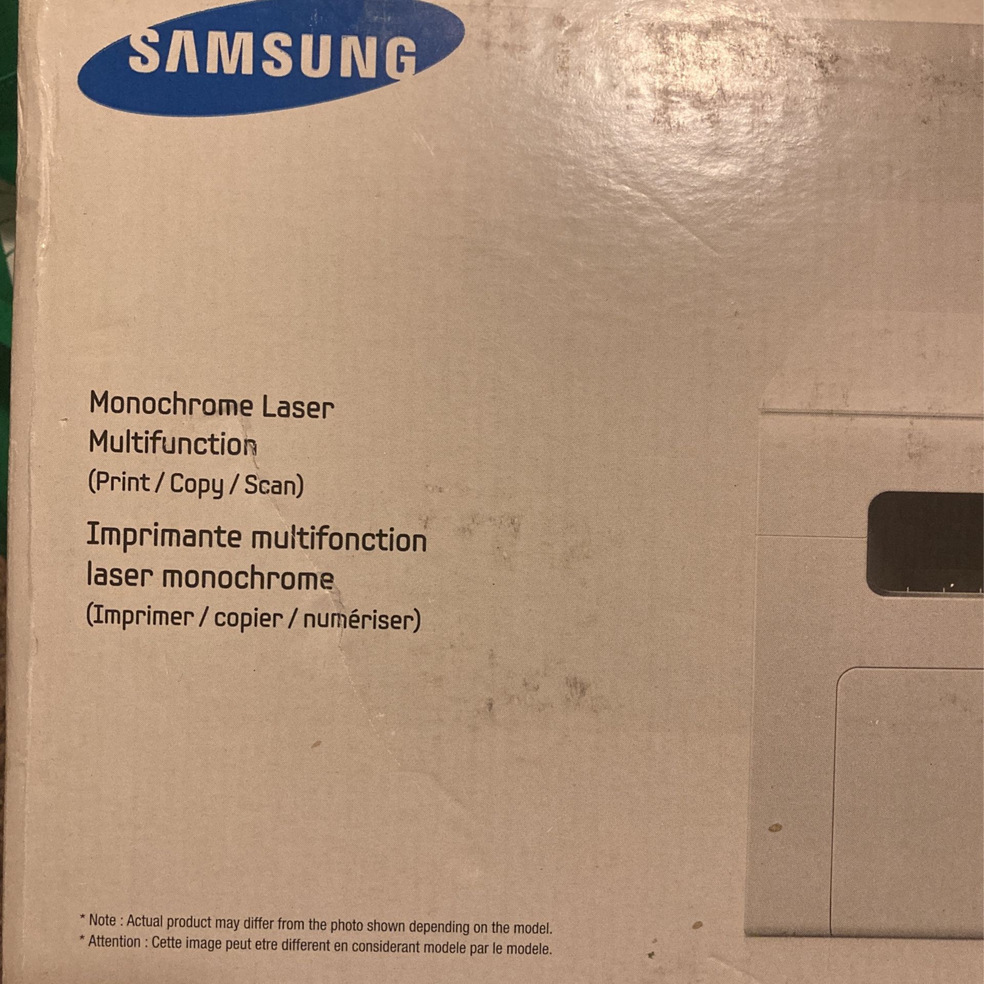 Samsung Printer SCX-3405W