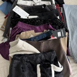 New Shorts And Skirts 