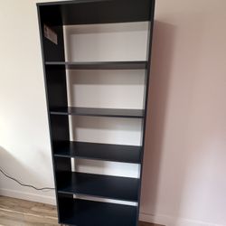 70” Navy Blue Wayfair Book Shelf  