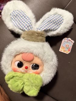 Baby Three Lucky Rabbit  Zipper Bag-CONFIRMED