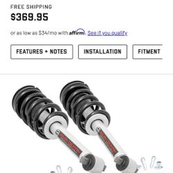Rough Country 6" N3 Loaded Struts  2014-2018 Chevy/GMC 1(contact info removed)89