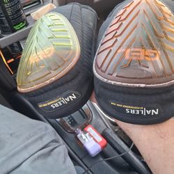 Nailers GEL CONSTRUCTION CONCRETE CARPENTRY ROOFING KNEE PADS  Best Offer