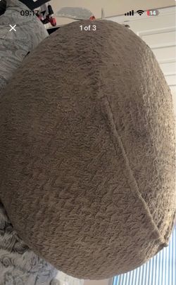 Lounge & Co Jumbo Foam Lounger