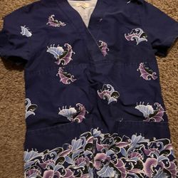 Small Scrub Shirt Woman’s 