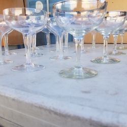   Champagne glasses New Year's Eve /wedding