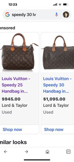 Louis Vuitton Speedy 30 Damier Payette Hand Bag Sequin for Sale in Miami,  FL - OfferUp