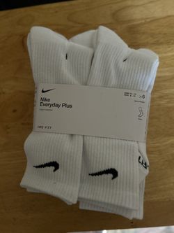 White long nike socks