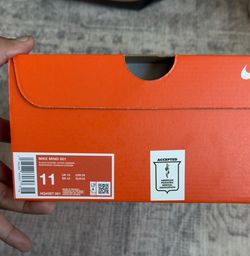 Nike Mind 001 Chrome Black size 11