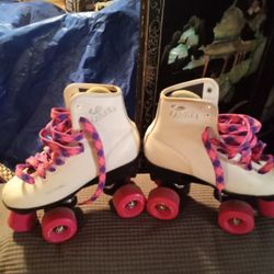 Girl's Lenexo Roller Skates 