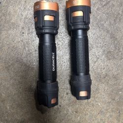 Duracell 550 Lumen Aluminum Focusing LED Flashlight