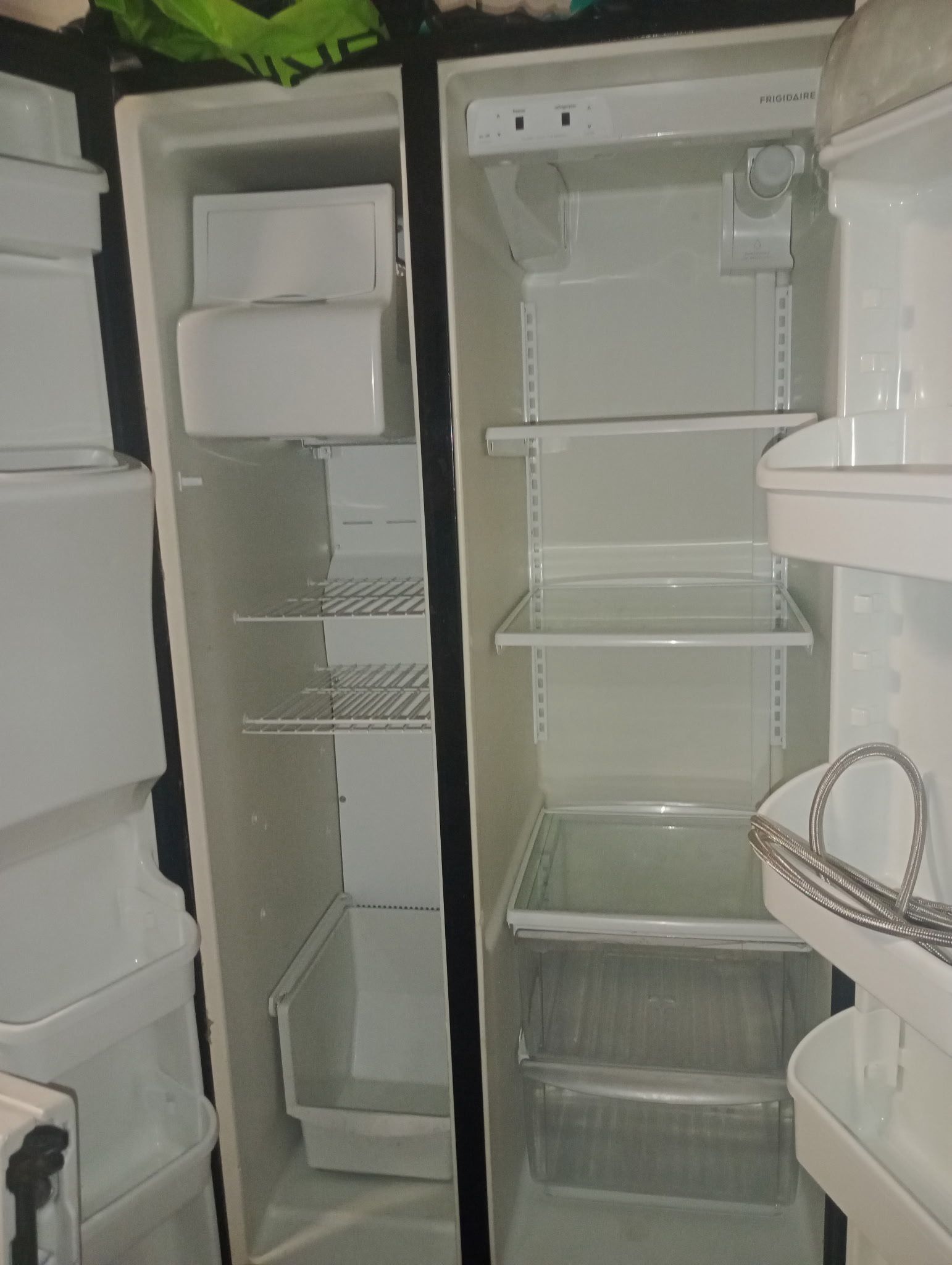 Fridge And Deep Freezer 