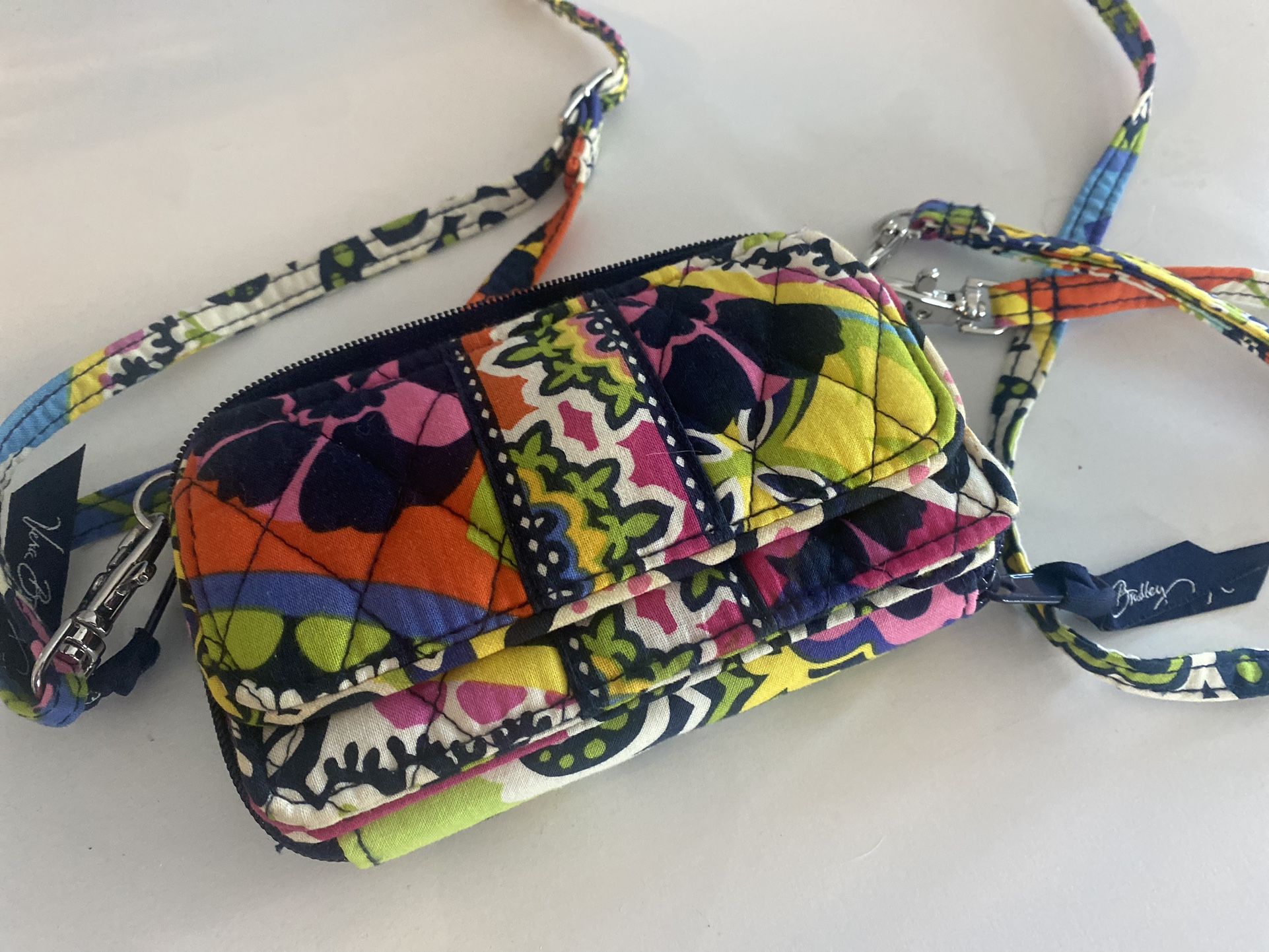 All in One Crossbody Bag/Wristlet