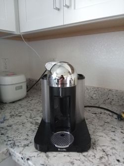 Nespresso machine (faulty)