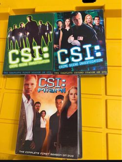 CSI DVD Collection
