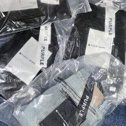 NEW - Purple Jeans - ( ALL SIZES & COLORS)