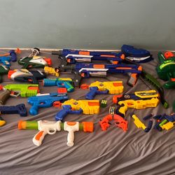 NERF Gun Collection 