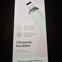 Vanity Planet Ultrasonic Scrubber (New)