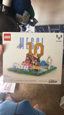 Leo messi world cup lego
