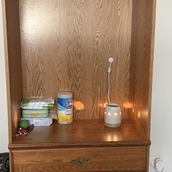3 Piece Cabinet With Shelves