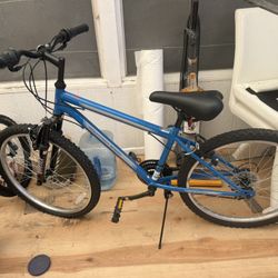 Pacific 24’ 18 speed mountain bike