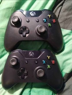Xbox one wireless controllers, $35 each
