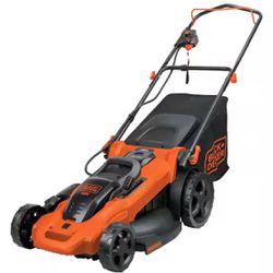 Electric Push Lawn Mower - Corded 