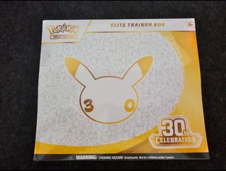 30th Celebration Elite Trainer Box