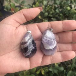 Amethyst Crystal Pendant