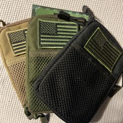 Condor pocket Pouch/US Patch