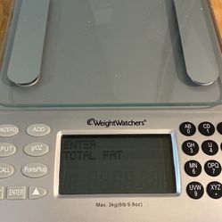 Weight Watchers Kitchen | Weight Watchers Electrónica Food Scale Points Plus | Color: Gray.