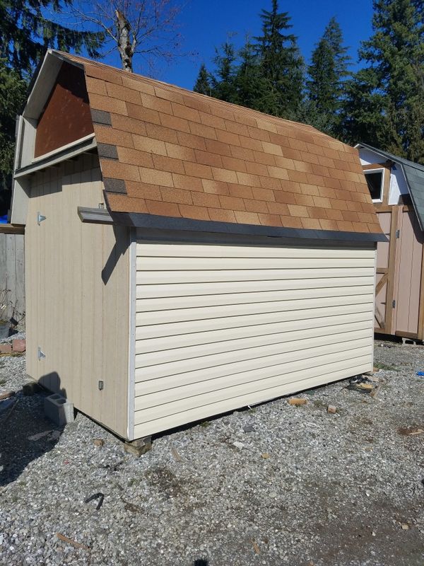 12×8 storage shed for sale in bellingham, wa - offerup