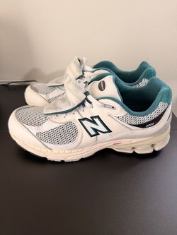 New Balance - 2002R "Sea Salt/Vintage Teal" sneakers (Size 14)
