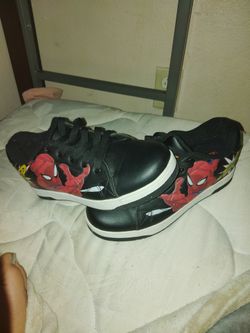 Spiderman Heelys 