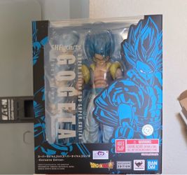S.H.Figuarts Gogeta Super Saiyan God Super Saiyan SDCC Exclusive Edition