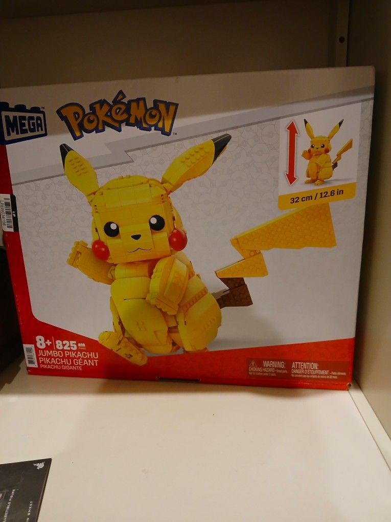 Jumbo Pokemon Mega Construx