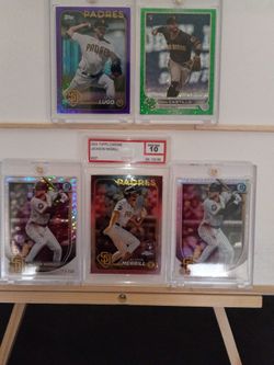 Baseball cards
