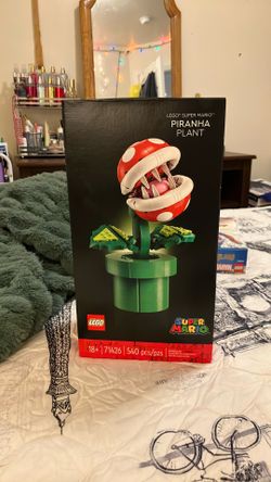 LEGO Super Mario Piranha Plant 