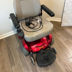 Electric Wheel Chair With Car Ramp