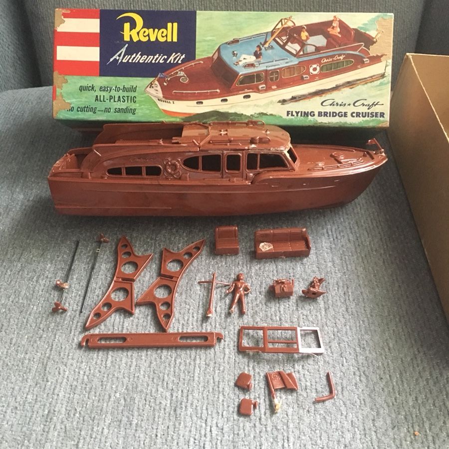 Chris Craft Model Kit from 1953