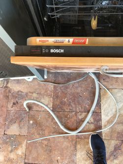 Bosch dishwasher