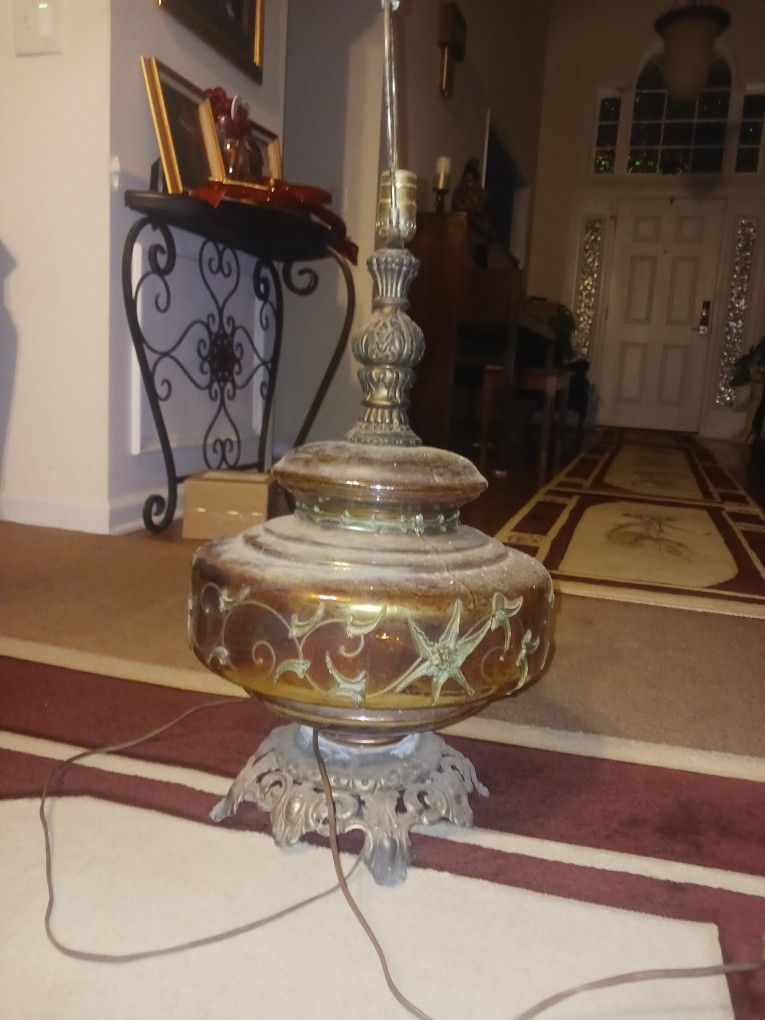 Vintage Carl Falkenstein Hollywood Lamp
