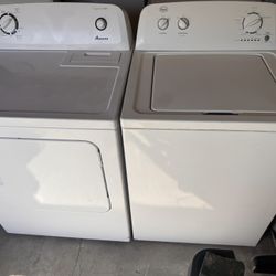 Washer And Dryer Will Deliver For 50