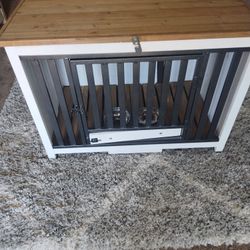 Foldable Dog Crate 
