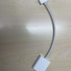 Apple A1368 VGA To 30-pin iPhone/iPod/iPad Adapter