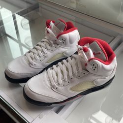 Jordan 6 Retro Fire Red Silver Tongue(GS)