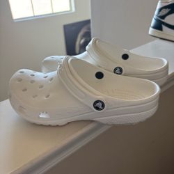 Crocs Classic Clogs White