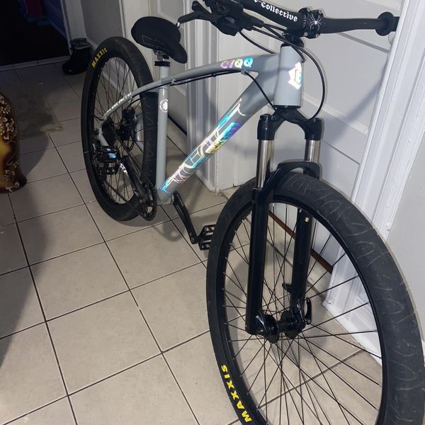 used c100 bike
