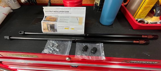 100lb gas struts - Pamagoo